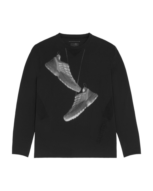 [MM6 X SALOMON] T-shirts Long Sleeve SS25 SH0GC0052M20101900