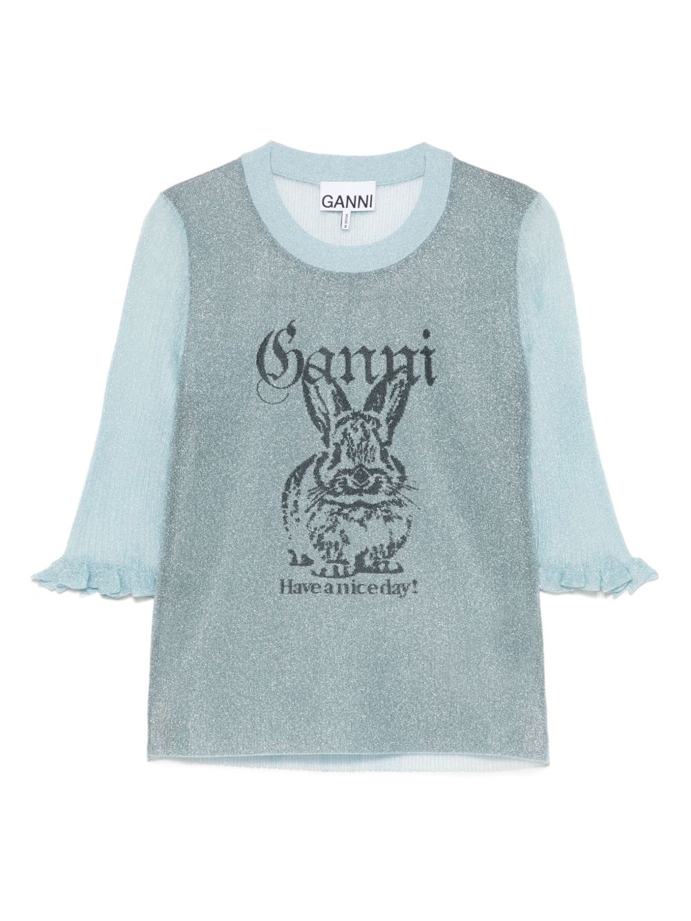 [GANNI] Knitwear SS25 K2501326