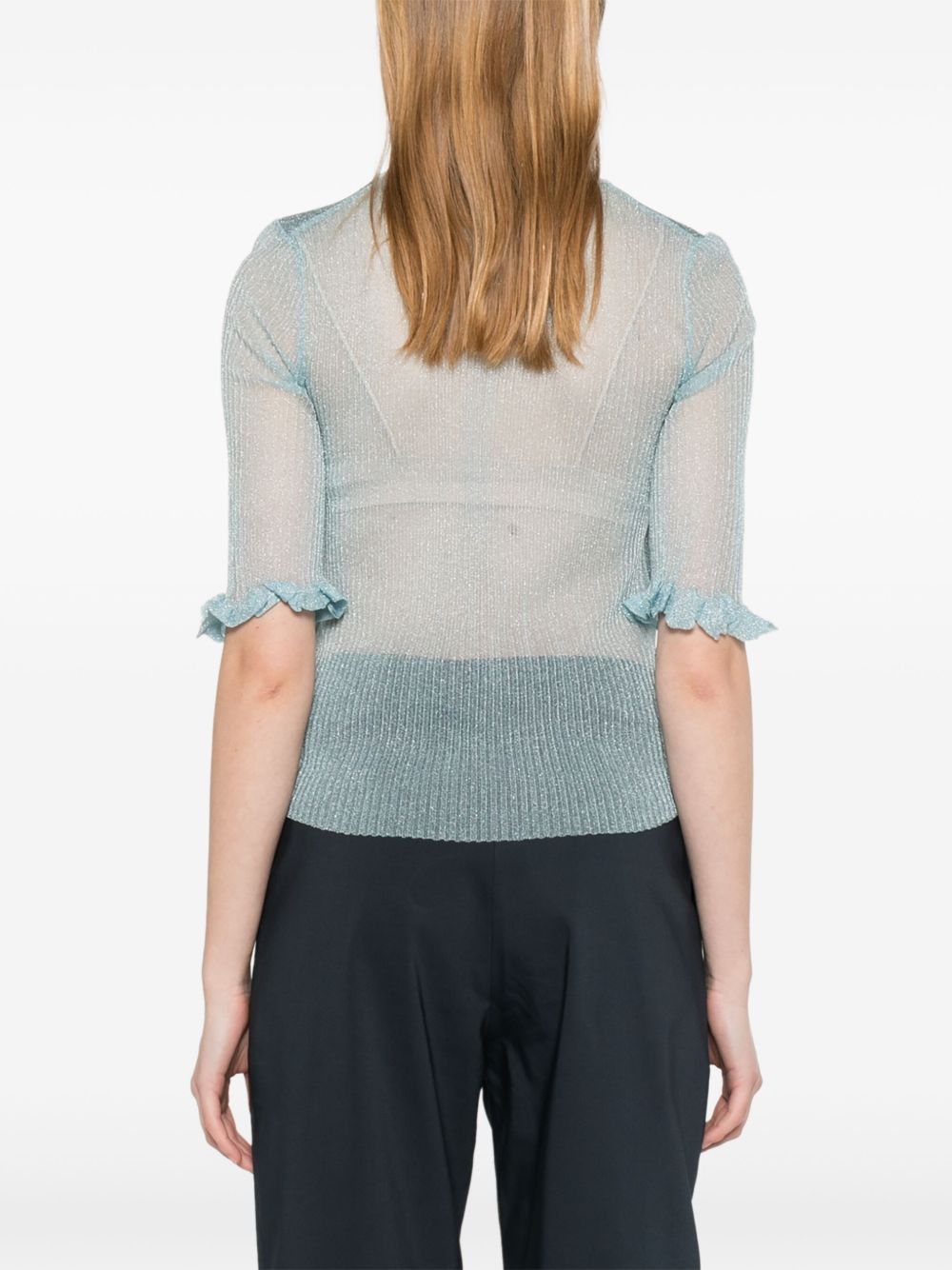 [GANNI] Knitwear SS25 K2501326