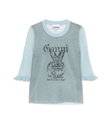 [GANNI] Knitwear SS25 K2501326