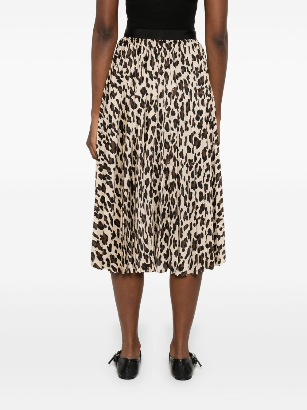 [Sacai] Midi skirt SS25 25-07904051