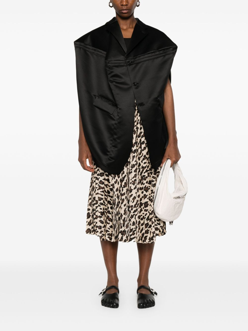 [Sacai] Midi skirt SS25 25-07904051