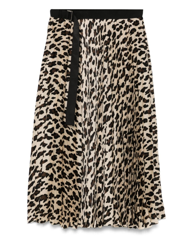 [Sacai] Midi skirt SS25 25-07904051