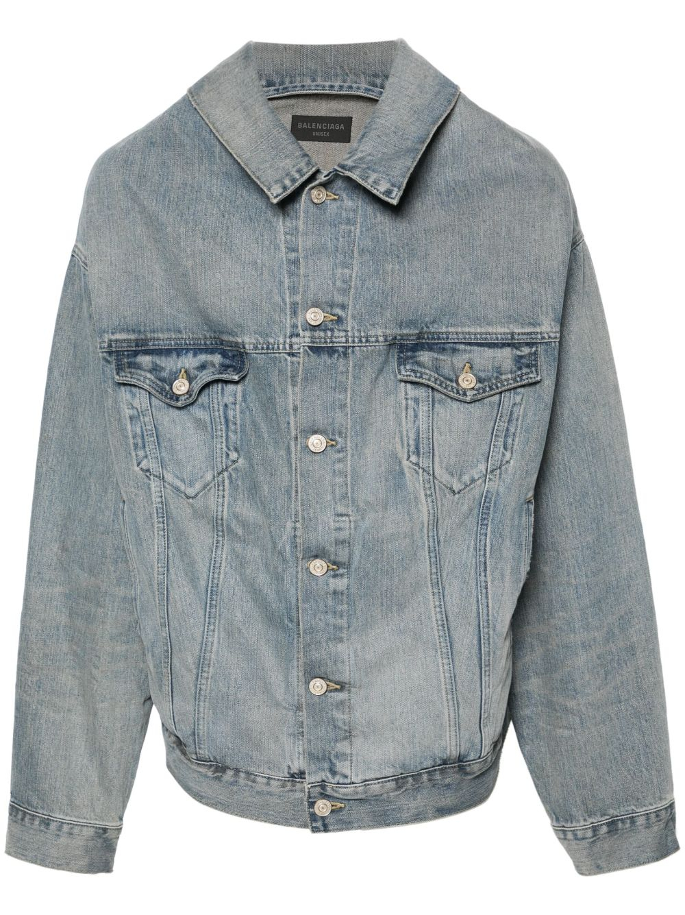[Balenciaga] Denim Jacket FW24 786638TQW556379