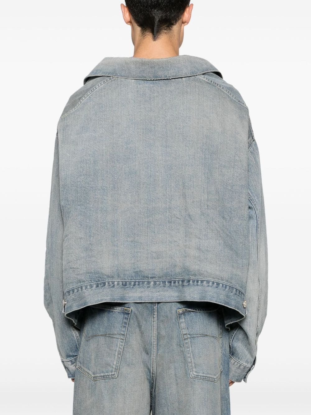 [Balenciaga] Denim Jacket FW24 786638TQW556379