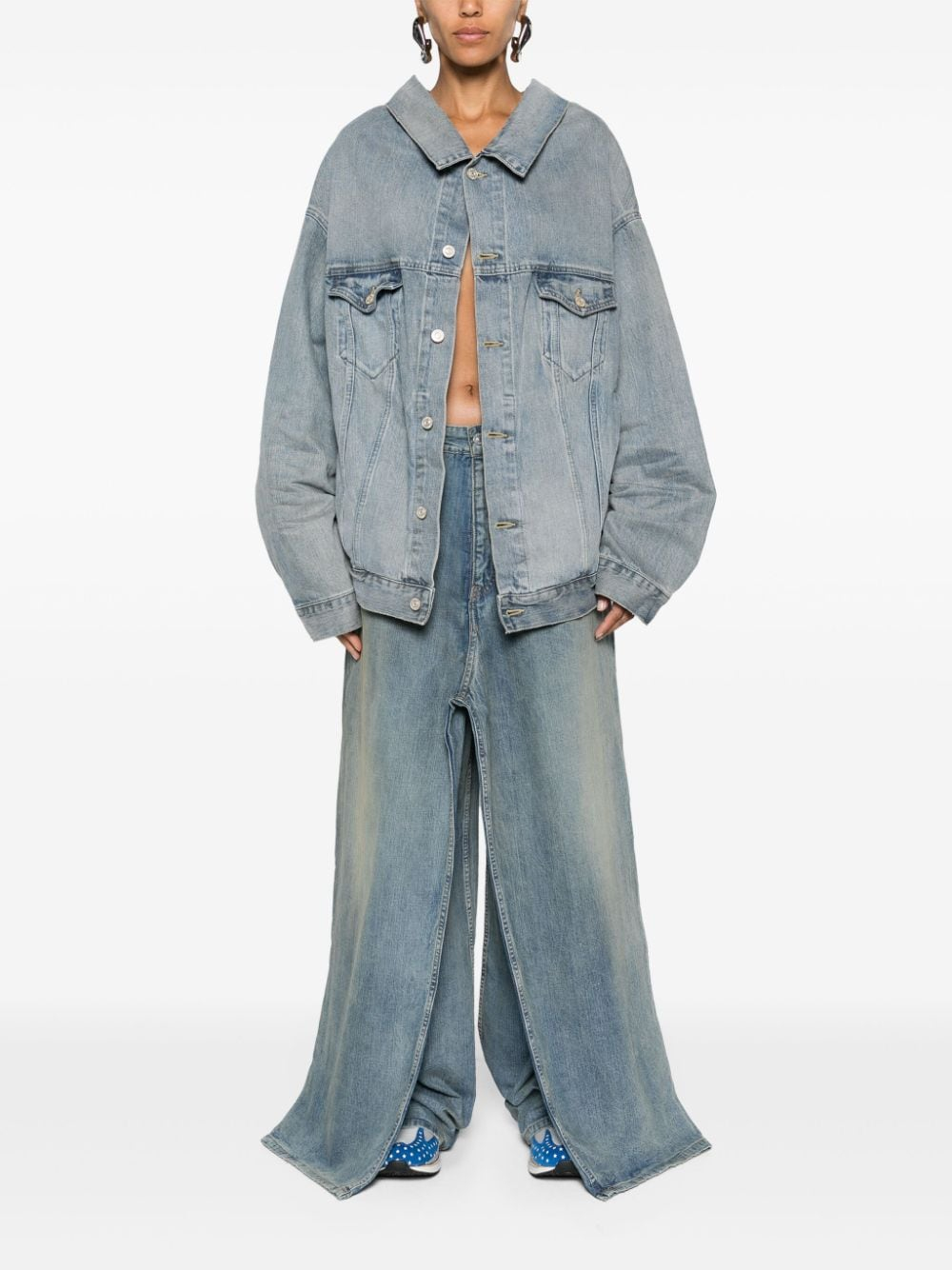 [Balenciaga] Denim Jacket FW24 786638TQW556379