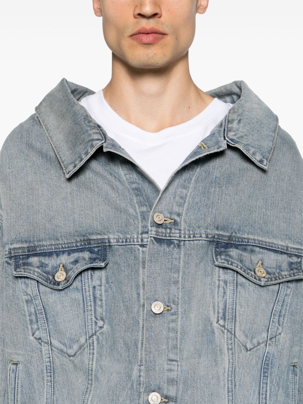 [Balenciaga] Denim Jacket FW24 786638TQW556379