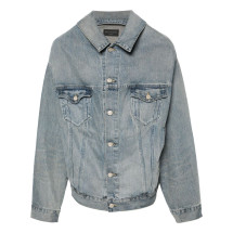 [Balenciaga] Denim Jacket FW24 786638TQW556379