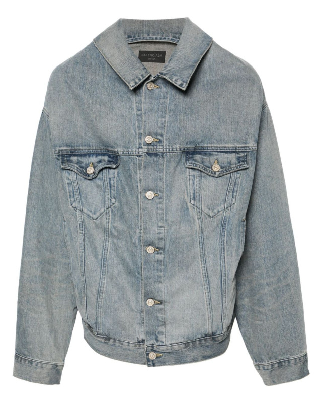 [Balenciaga] Denim Jacket FW24 786638TQW556379