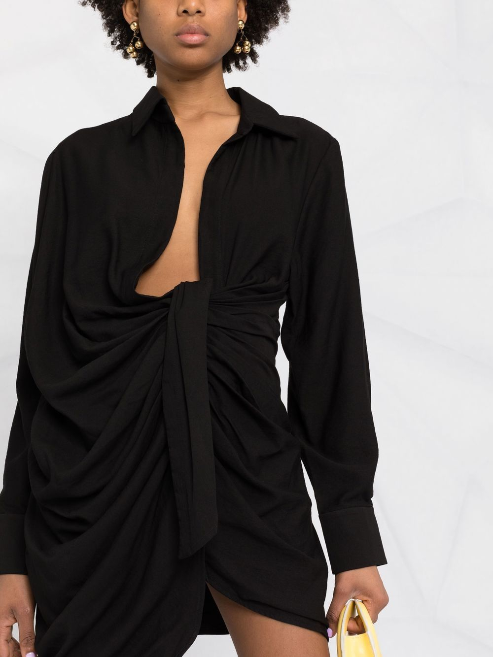 [JACQUEMUS] Long sleeve dress SS25 213DR0091020990