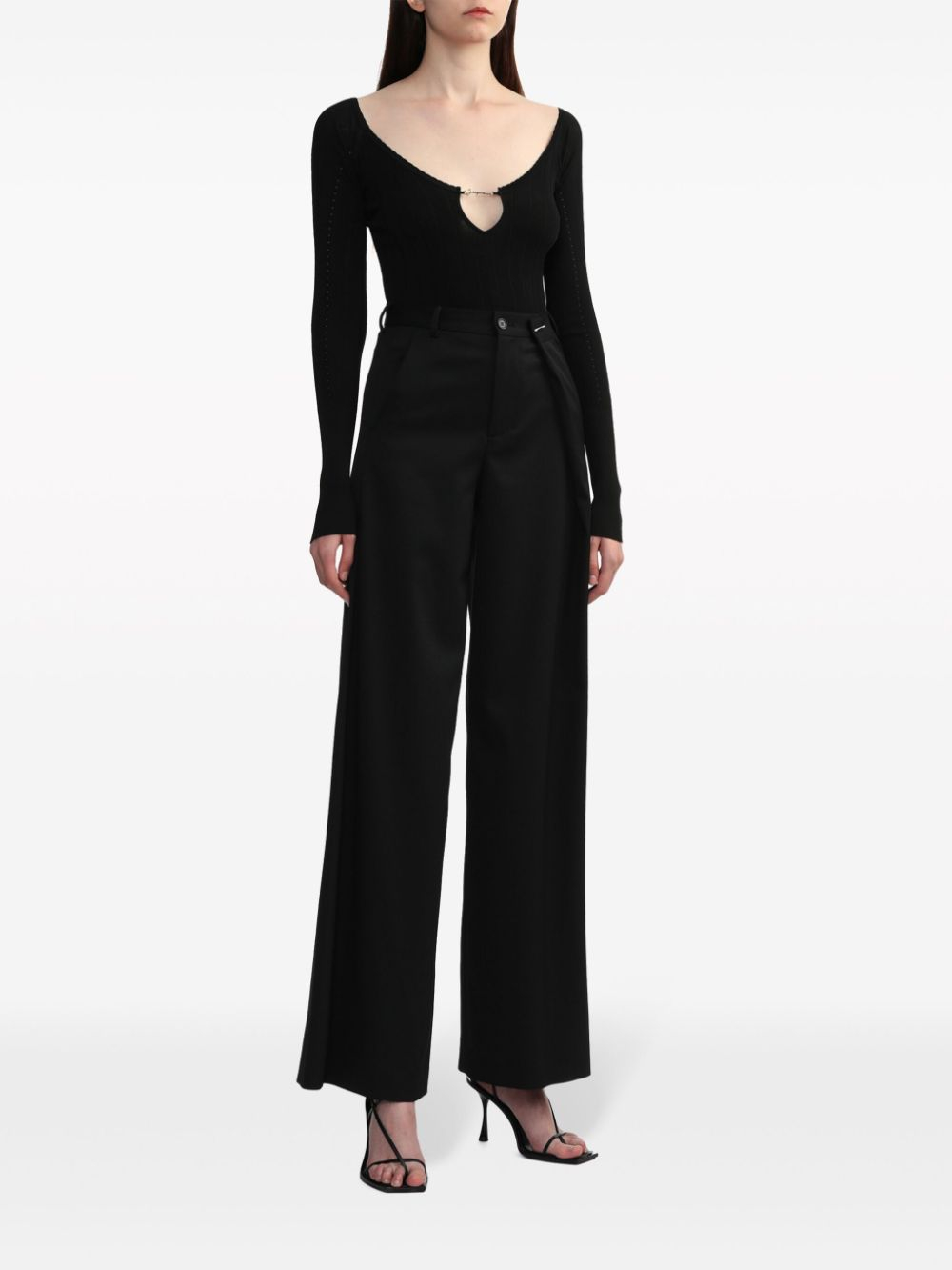 [JACQUEMUS] T-shirts Long Sleeve SS25 241KN3572358990