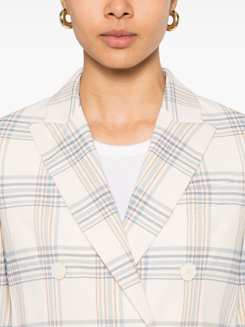 [Circolo 1901] Blazer SS25 FD3517SKY