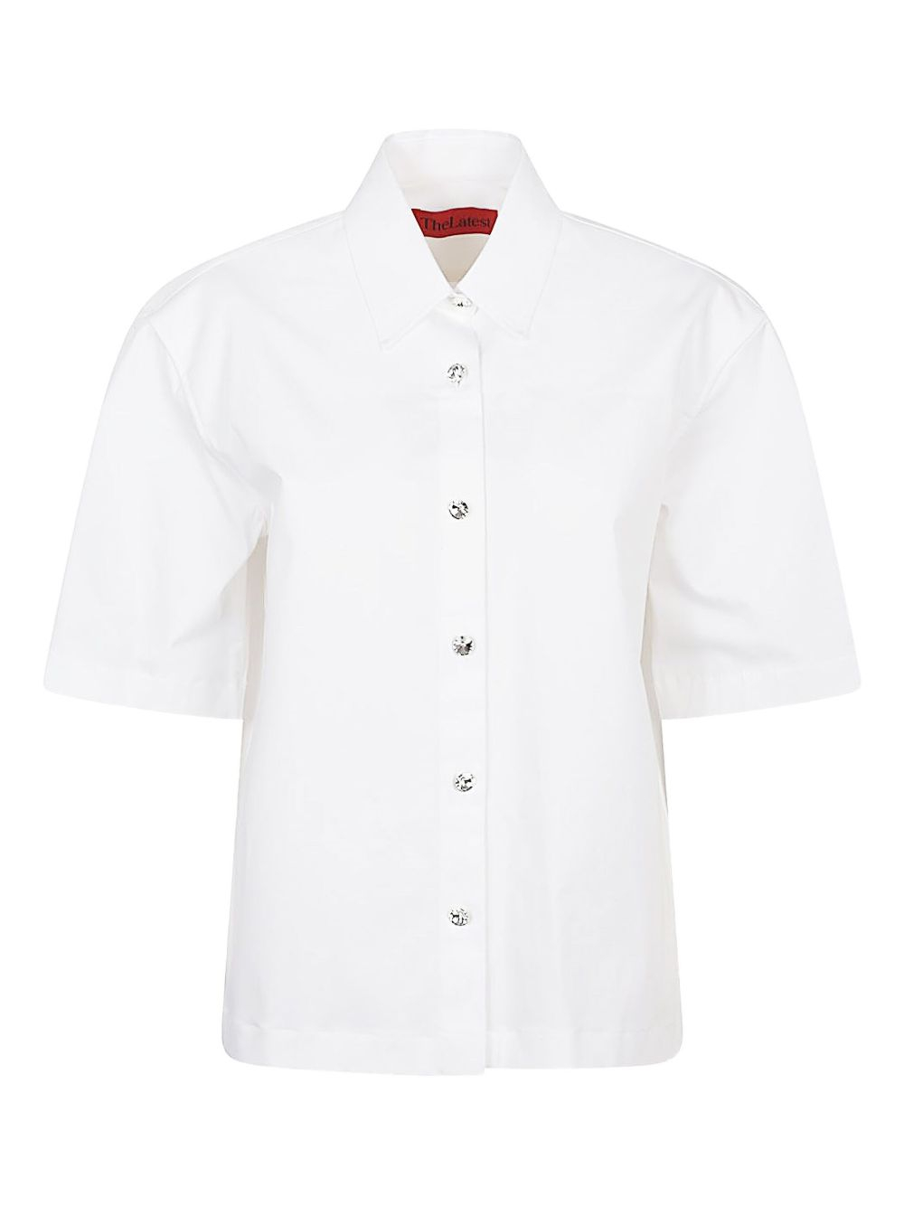 [TheLatest] Shirts Short Sleeve SS25 TLW0601CT0194ABTPT0001