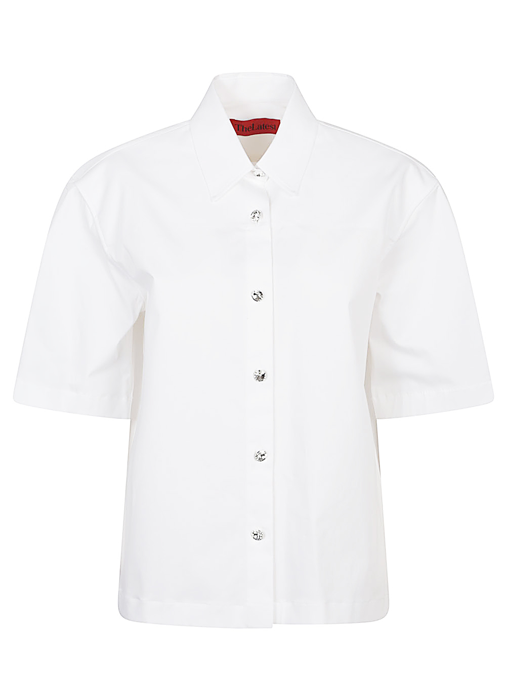 [TheLatest] Shirts Short Sleeve SS25 TLW0601CT0194ABTPT0001