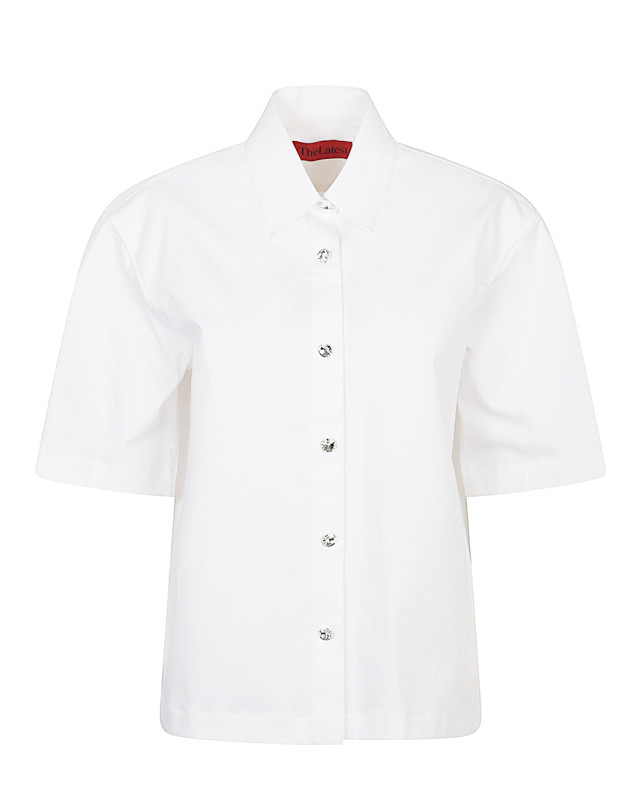 [TheLatest] Shirts Short Sleeve SS25 TLW0601CT0194ABTPT0001