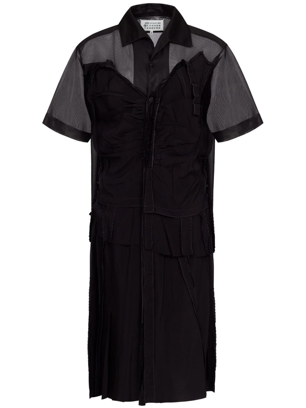 [Maison Margiela] Short sleeve dress SS25 S51DD0027MTJ020900