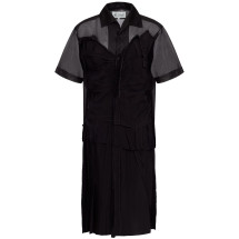 [Maison Margiela] Short sleeve dress SS25 S51DD0027MTJ020900
