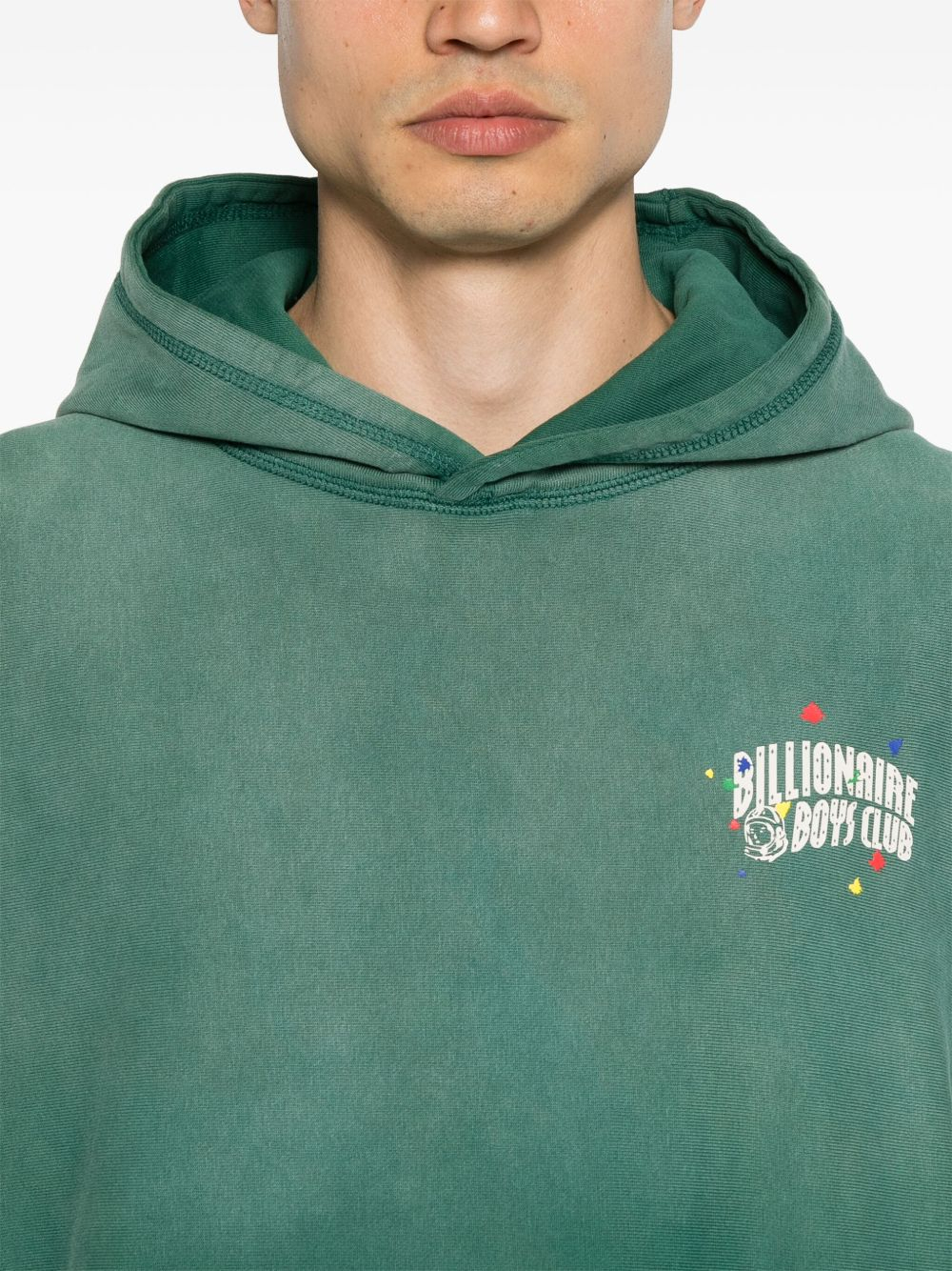 [Billionaire] Hoodie SS25 B25144WASHEDGREEN