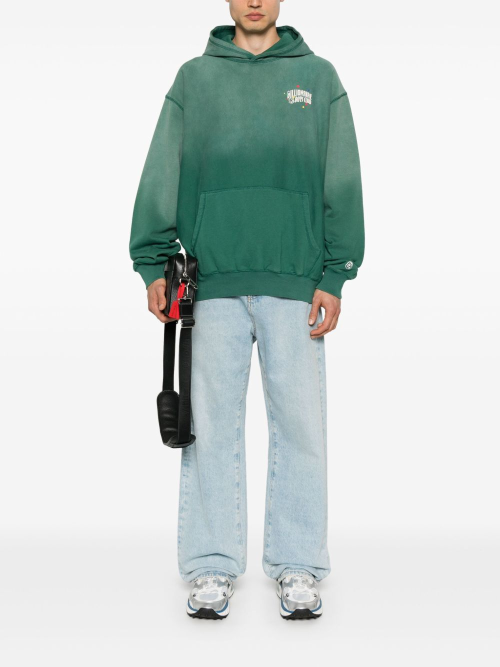 [Billionaire] Hoodie SS25 B25144WASHEDGREEN