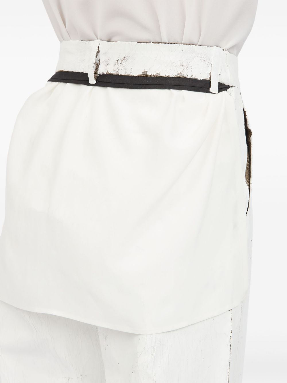 [MM6 Maison Margiela] Trousers SS25 S62KB0224M35437002F