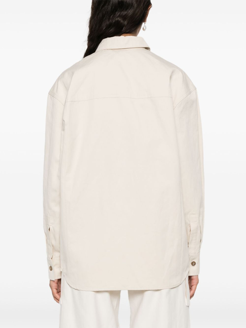 [Iro] Shirts Long Sleeve SS25 NOLANIWP18BEI37