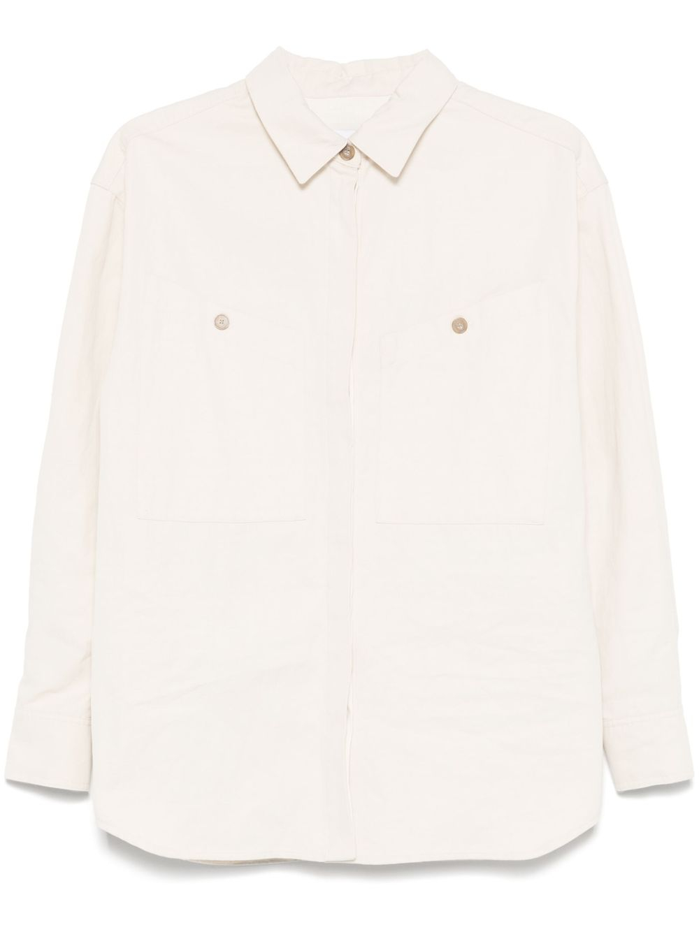 [Iro] Shirts Long Sleeve SS25 NOLANIWP18BEI37
