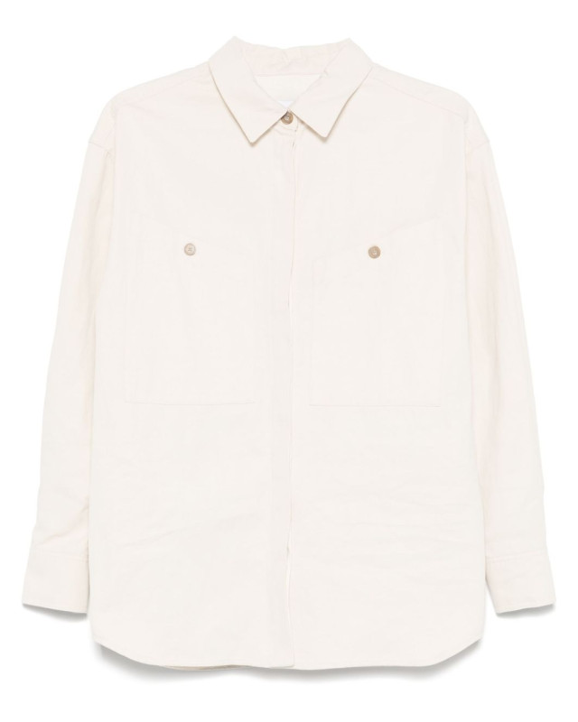[Iro] Shirts Long Sleeve SS25 NOLANIWP18BEI37
