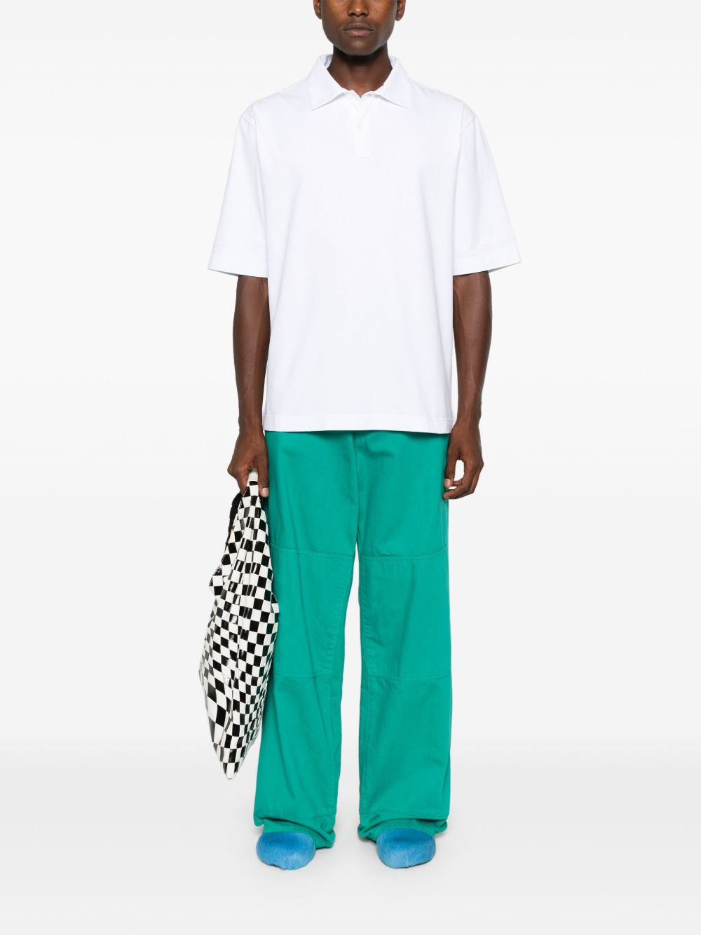 [Marni] T-shirts Short Sleeve SS25 POMU0037X0UTC40600W01