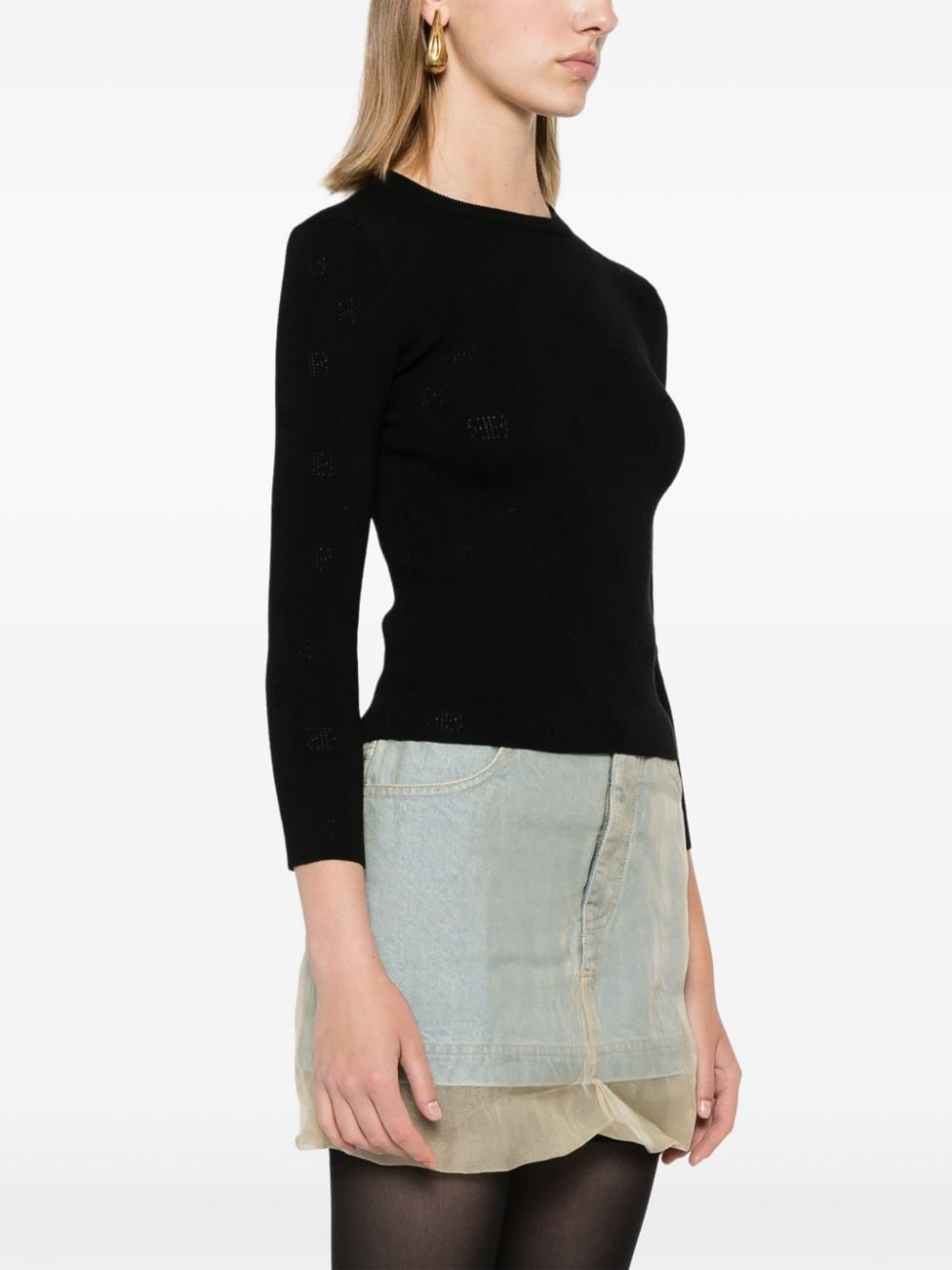 [Balenciaga] Knitwear SS25 793613T52151000