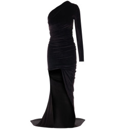 [Balenciaga] Long sleeve dress SS25 794443TKQ221000