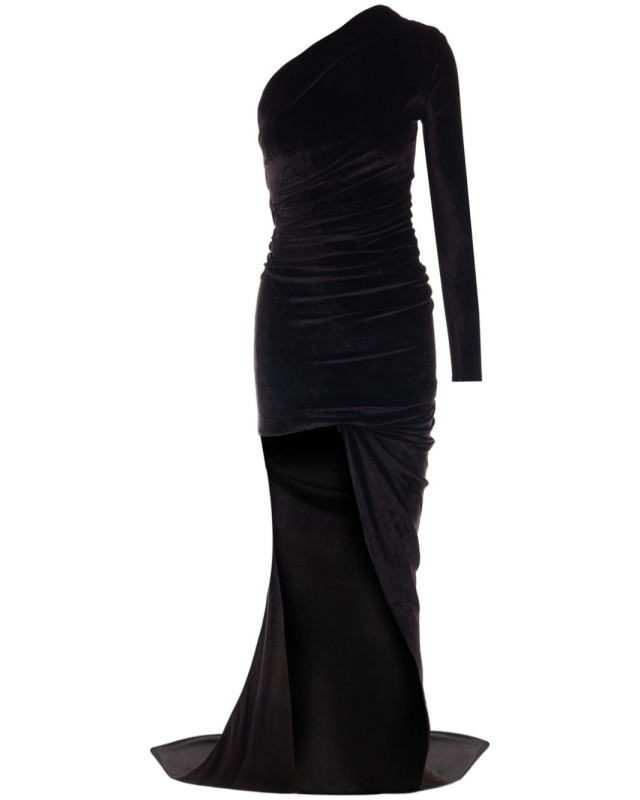 [Balenciaga] Long sleeve dress SS25 794443TKQ221000