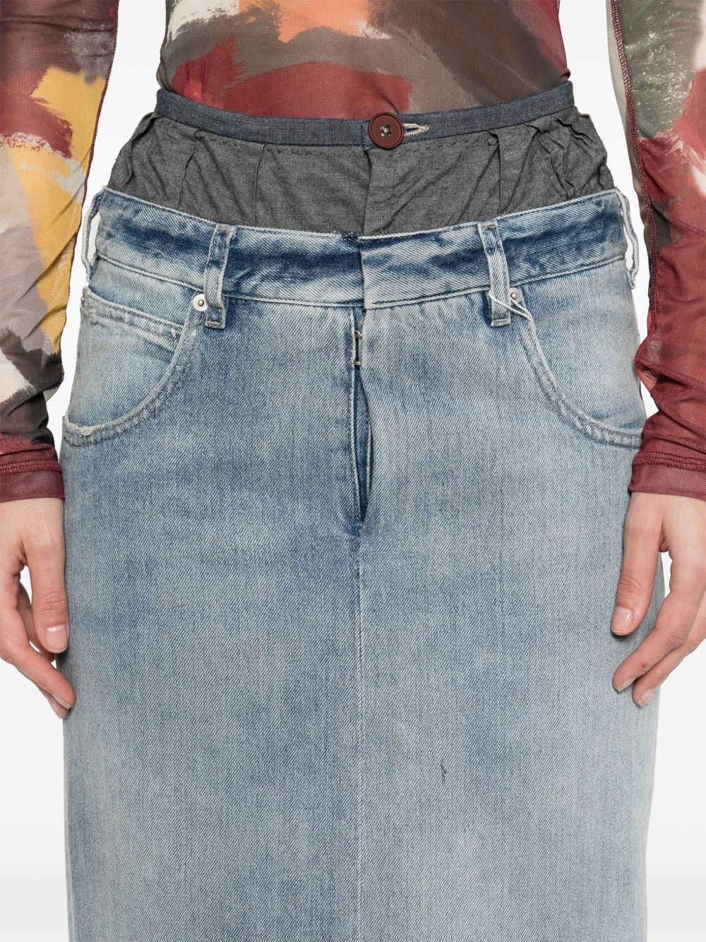 [Maison Margiela] Midi skirt SS25 S51MI0006S30383961
