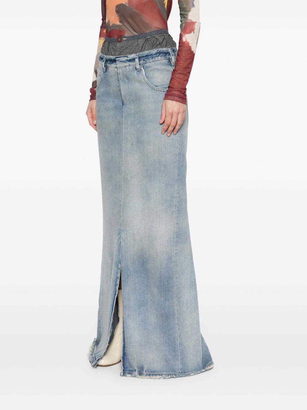 [Maison Margiela] Midi skirt SS25 S51MI0006S30383961