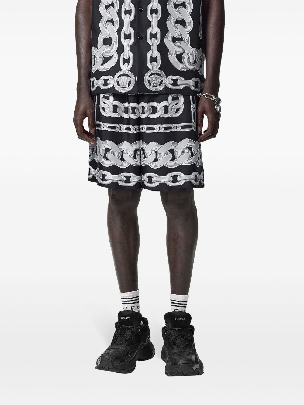 [Versace] Shorts SS25 10024761A133975B950