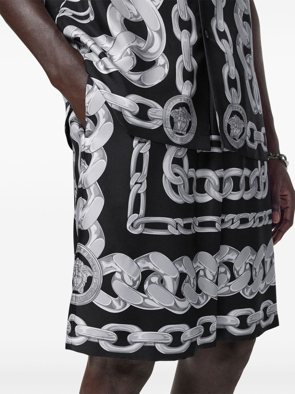 [Versace] Shorts SS25 10024761A133975B950