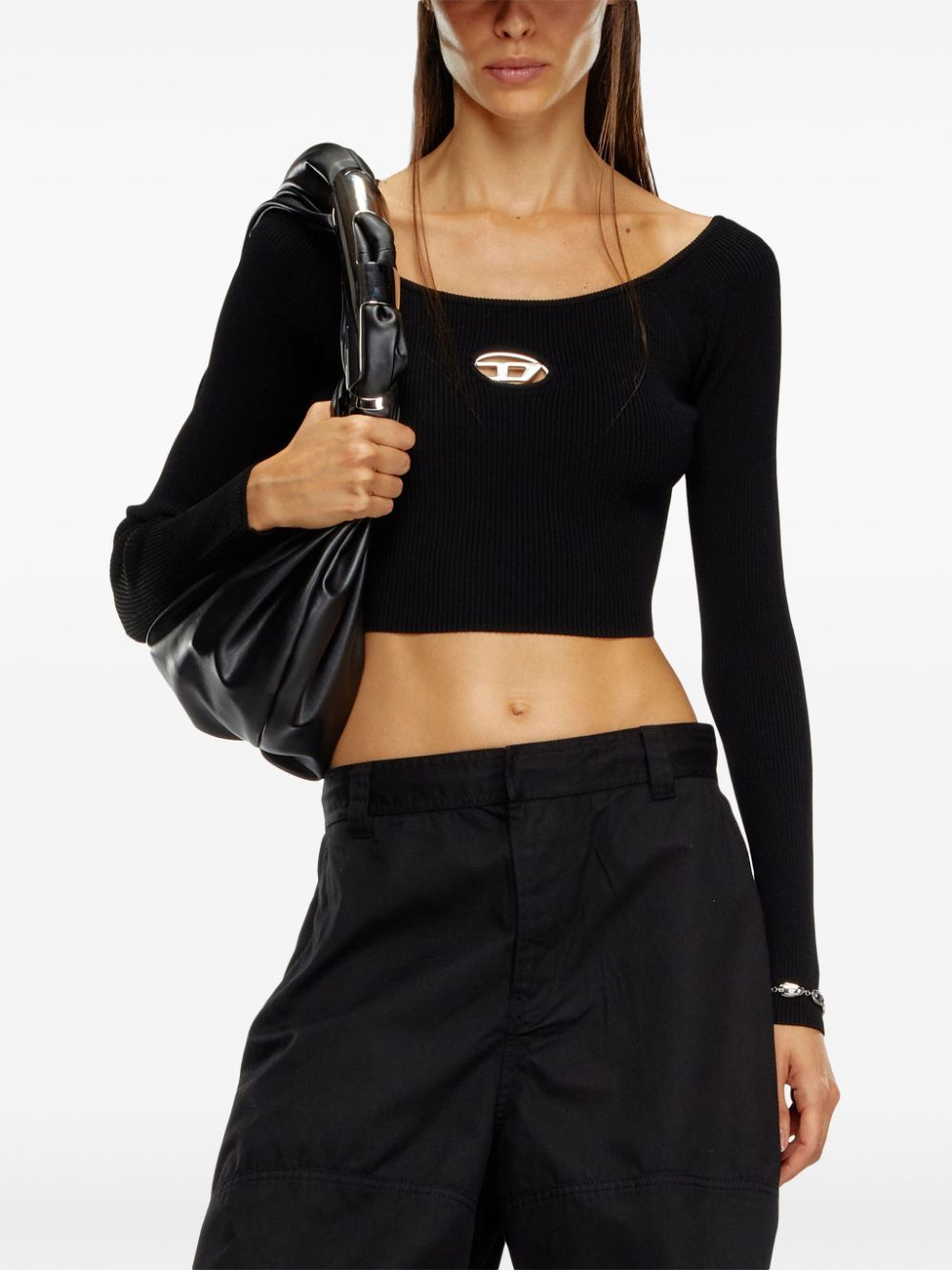 [Diesel] T-shirts Long Sleeve SS25 A141890DLAX9XX