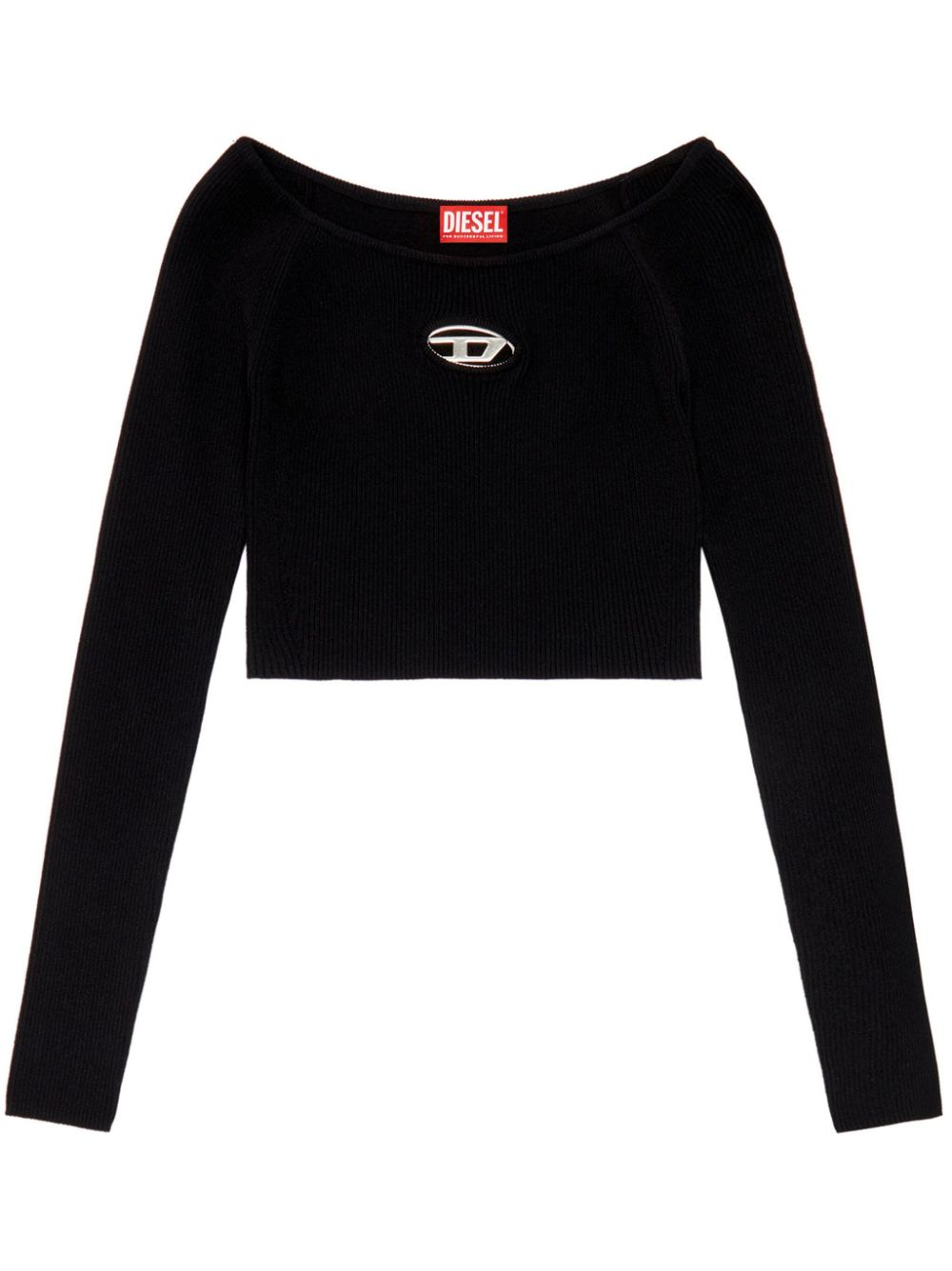 [Diesel] T-shirts Long Sleeve SS25 A141890DLAX9XX