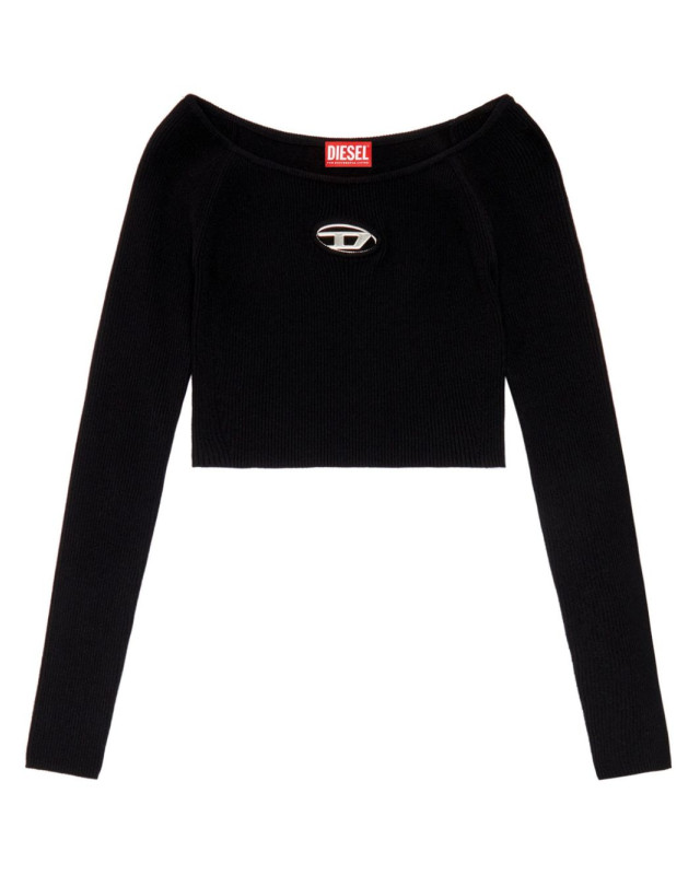 [Diesel] T-shirts Long Sleeve SS25 A141890DLAX9XX