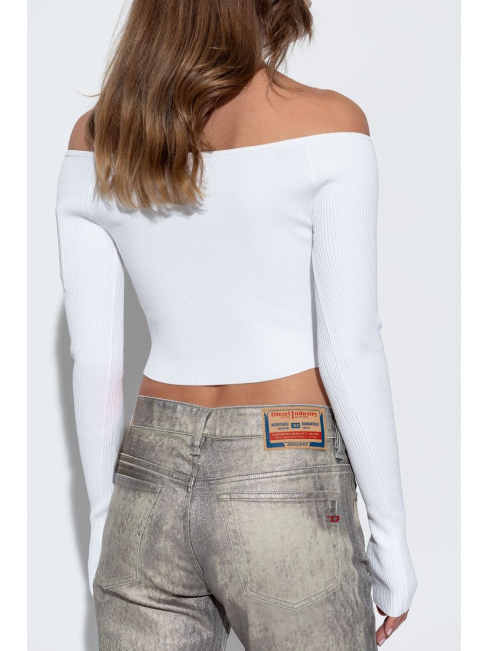 [Diesel] T-shirts Long Sleeve SS25 A141890DLAX100