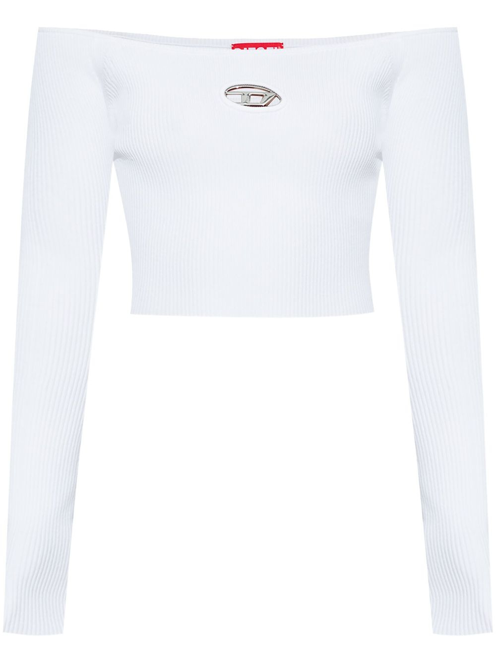 [Diesel] T-shirts Long Sleeve SS25 A141890DLAX100