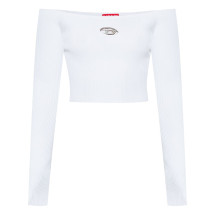 [Diesel] T-shirts Long Sleeve SS25 A141890DLAX100