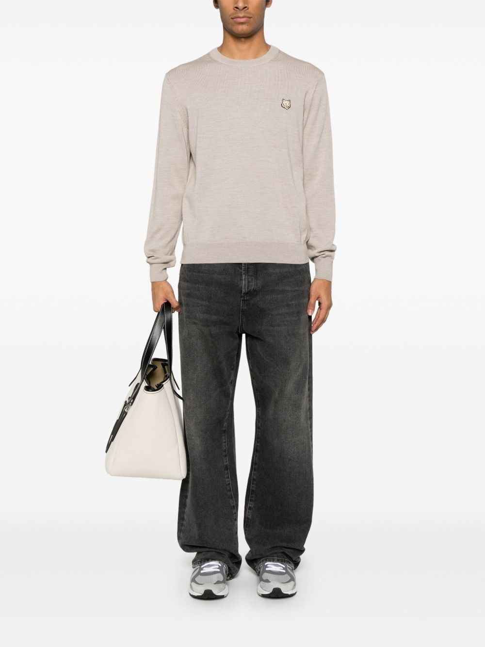 [MAISON KITSUNE] Knitwear SS25 MM00815KT10360134