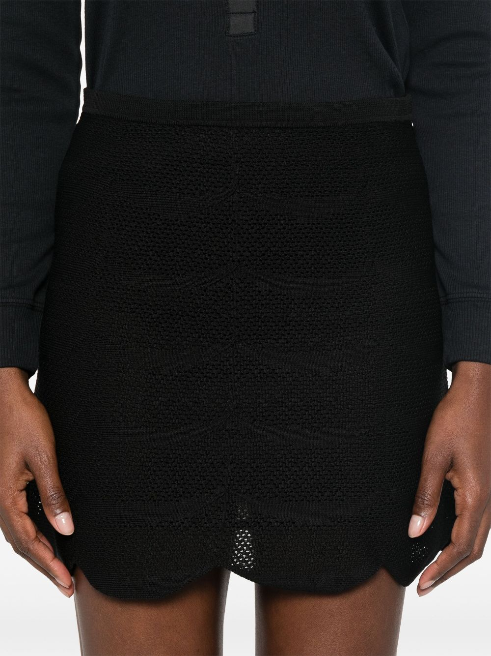 [Tom Ford] Midi skirt SS25 GCK215YAX844LB999