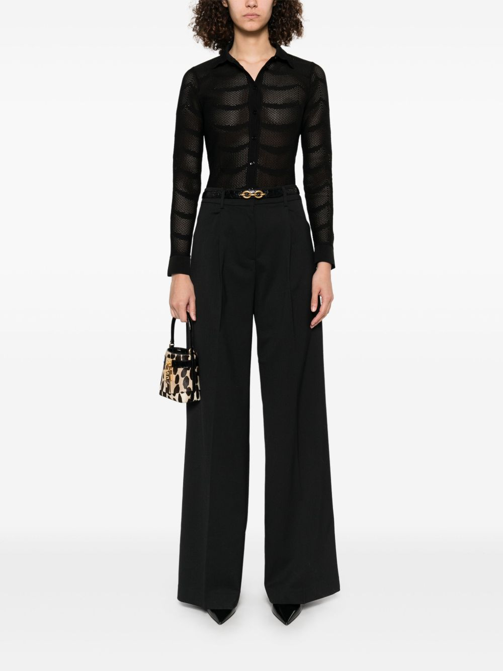 [Tom Ford] Shirts Long Sleeve SS25 CAK373YAX844LB999