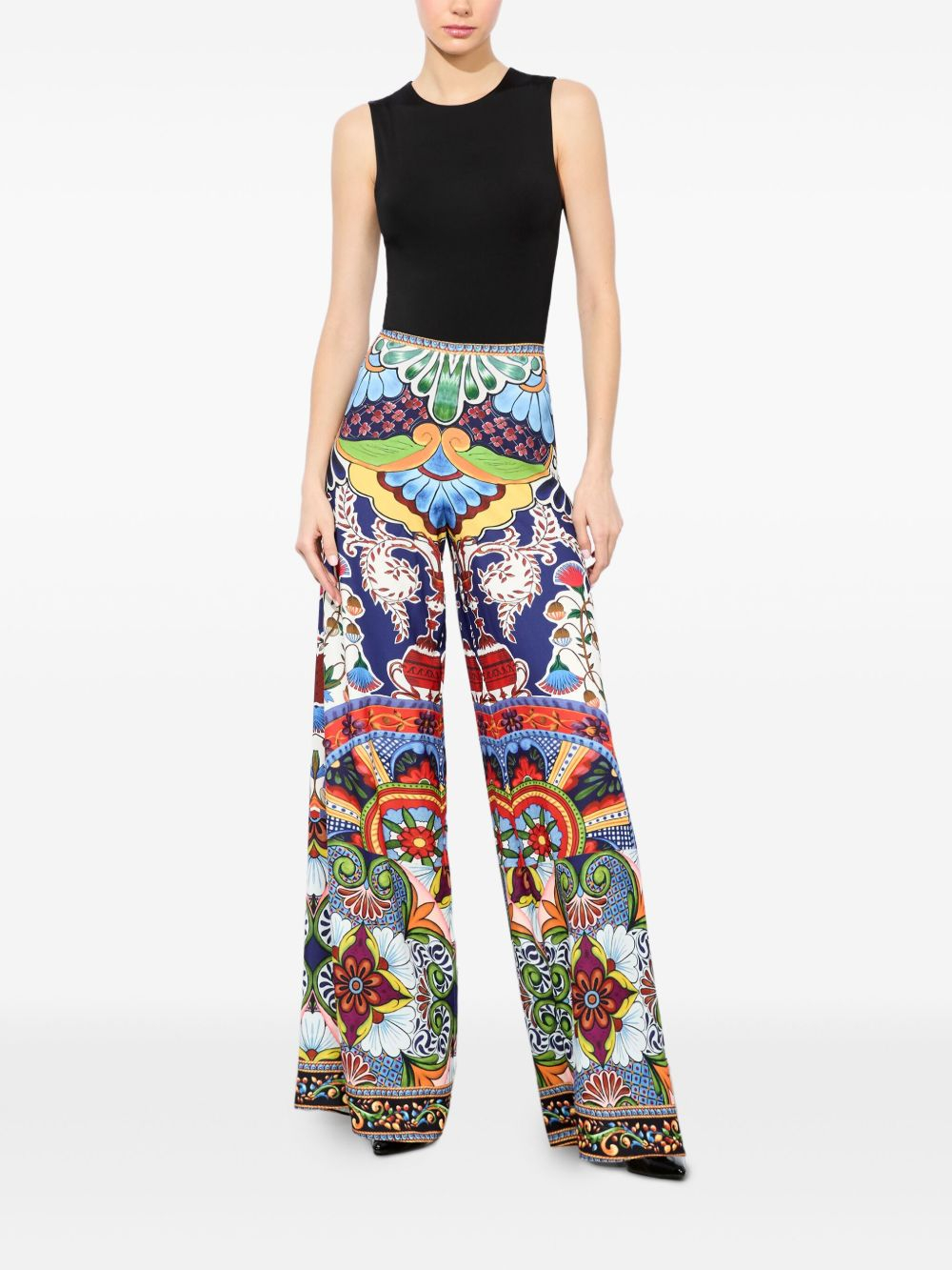 [Alice + Olivia] Trousers SS25 CC502P78114C509