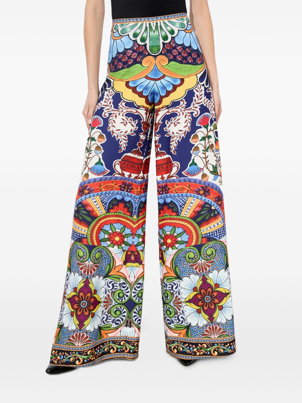 [Alice + Olivia] Trousers SS25 CC502P78114C509