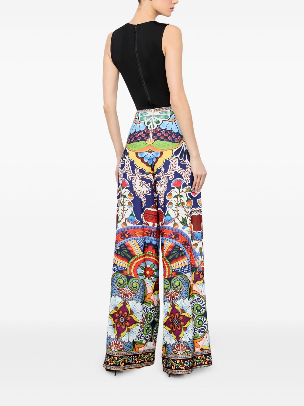 [Alice + Olivia] Trousers SS25 CC502P78114C509