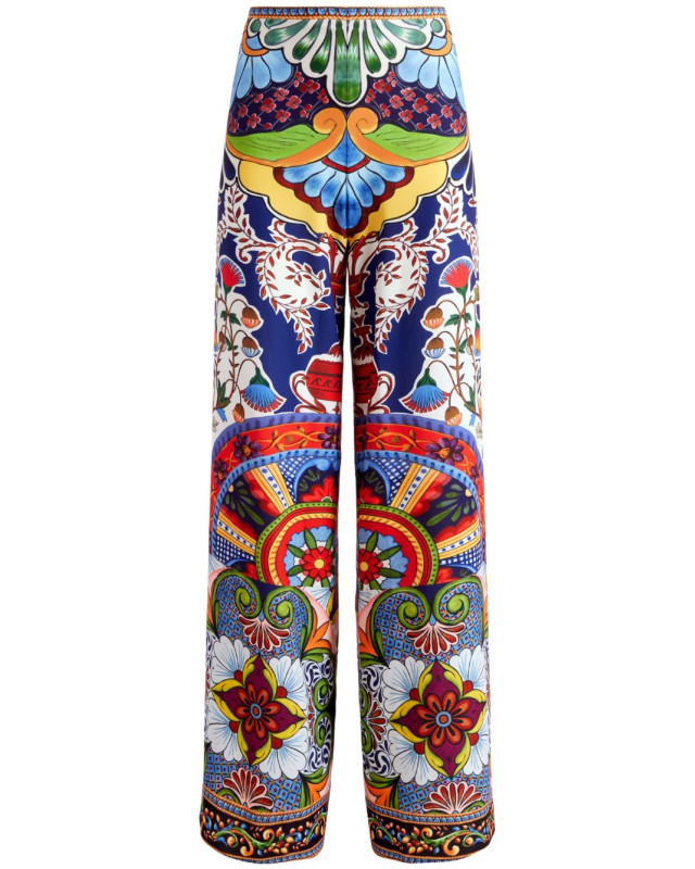 [Alice + Olivia] Trousers SS25 CC502P78114C509
