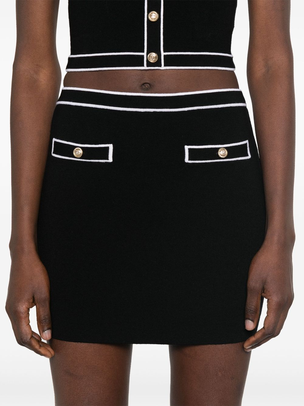 [Alice + Olivia] Midi skirt SS25 CL000534749B072