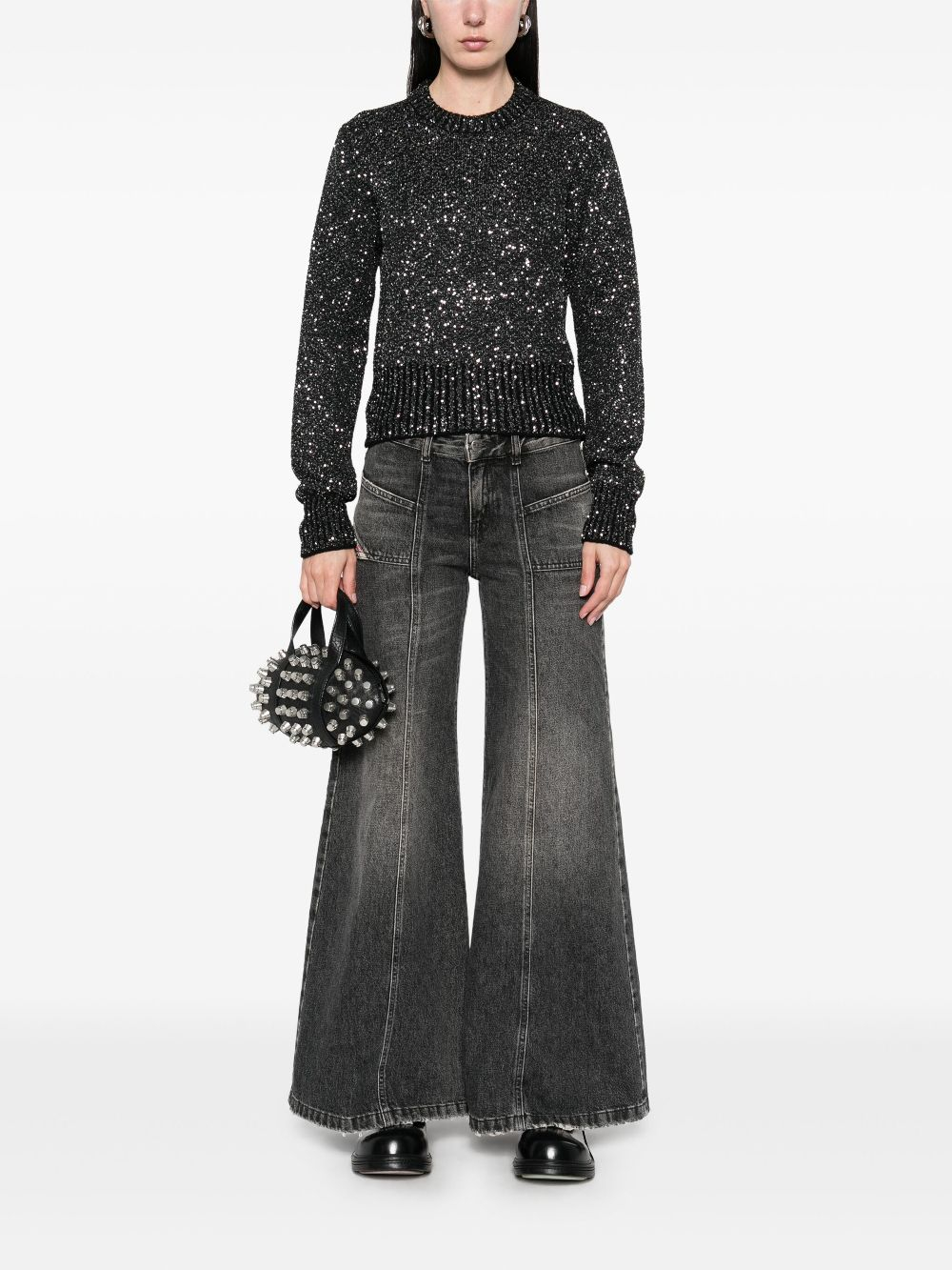 [Golden Goose] Knitwear SS25 GWP01165P00182390100